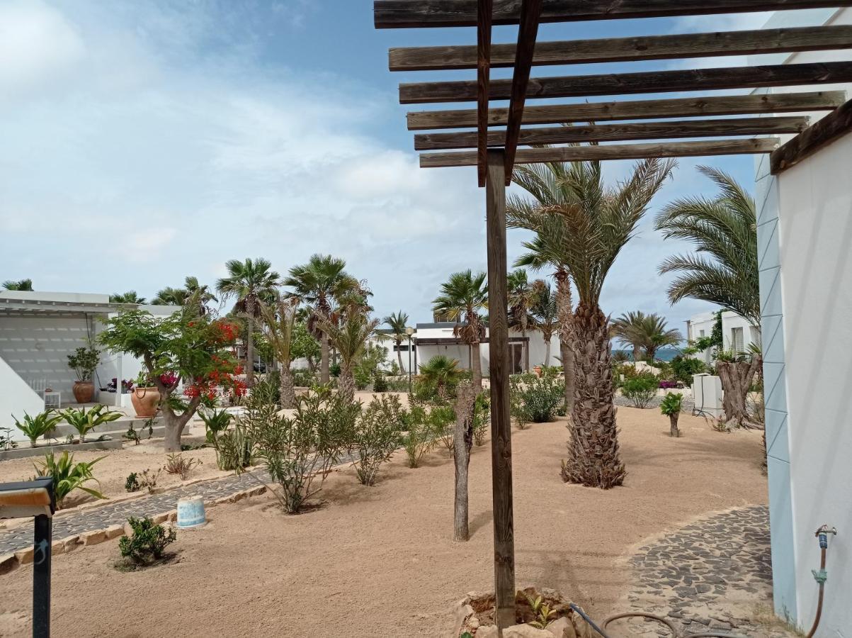 Sol & Mar Praia De Chaves Bungalow Sal Rei Exterior photo